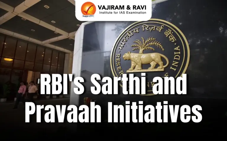 RBI's Sarthi and Pravaah Initiatives