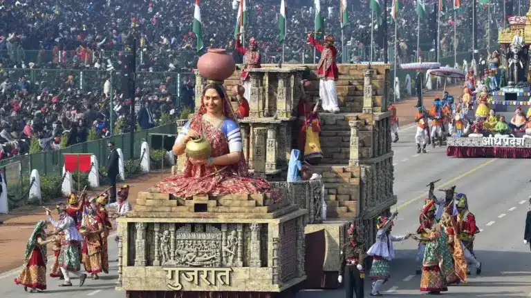 Selection of Tableaux for the Republic Day Parade