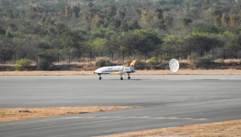 Reusable Launch Vehicle Autonomous Landing Mission (RLV LEX)