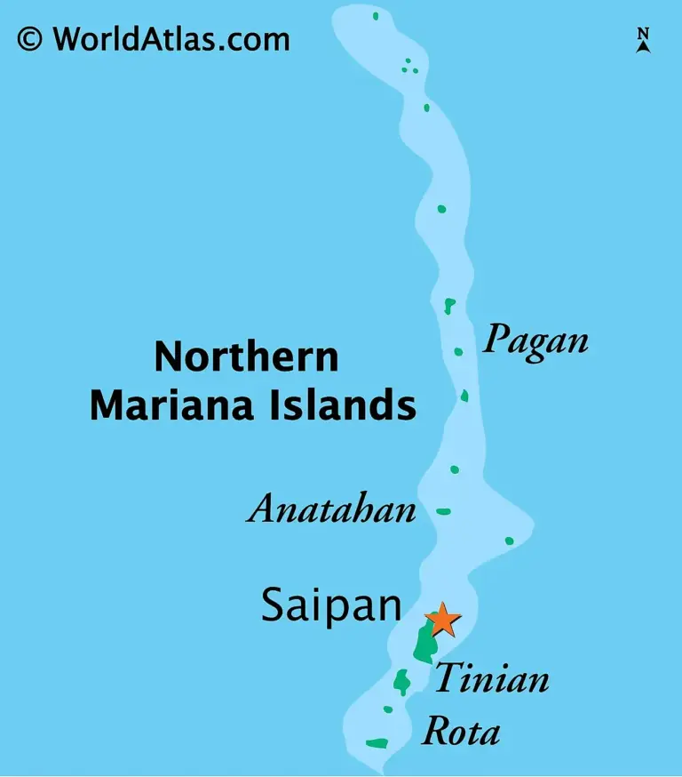Saipan Island