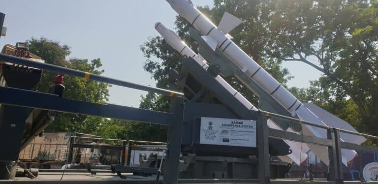 SAMAR Air Defence Missile System