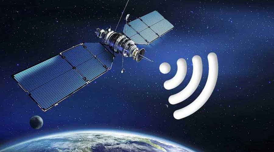 Satellite internet technology