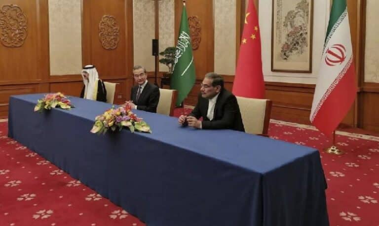 Saudi Arabia and Iran Agree to Restore Ties