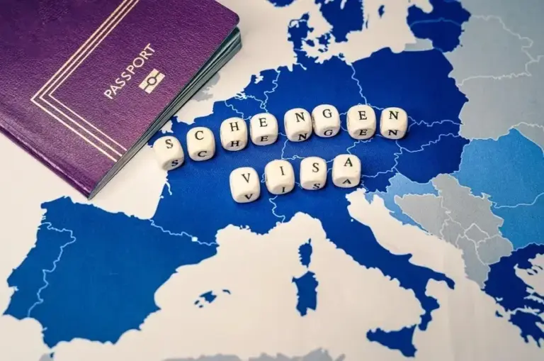 The Schengen Zone in Europe