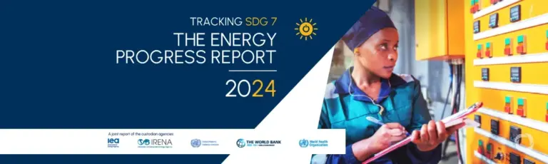SDG 7: Energy Progress Report 2024