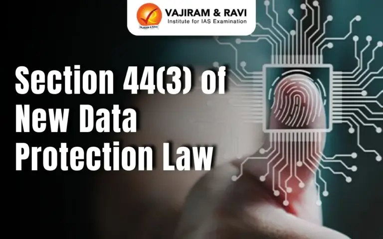 Section 44(3) of New Data Protection Law
