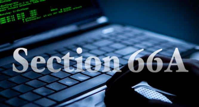 Section 66A of the IT Act
