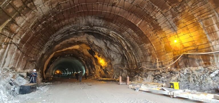 Sela Tunnel Project