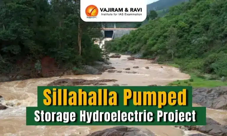 Sillahalla Pumped Storage Hydroelectric Project