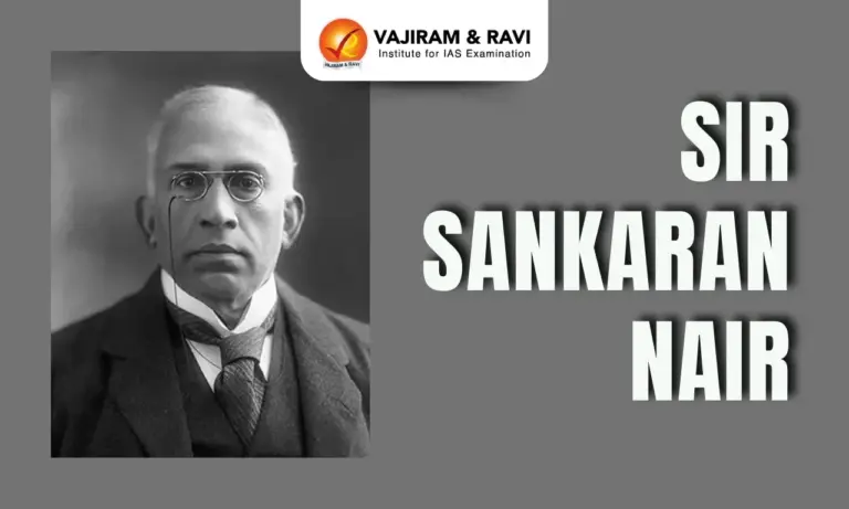 Sir Sankaran Nair