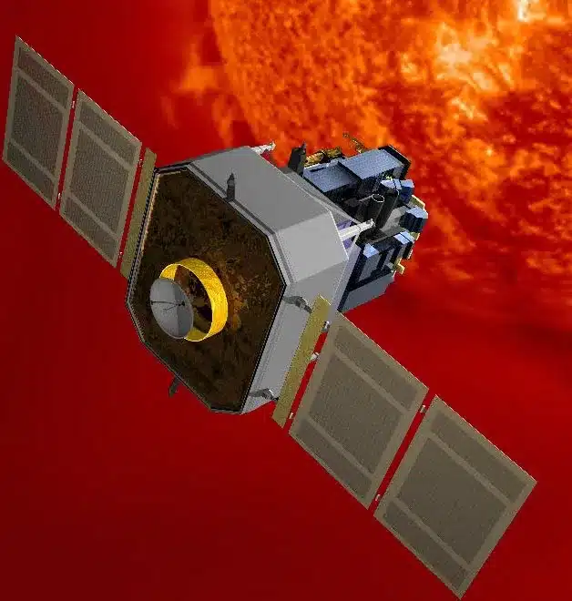 What is the Solar and Heliospheric Observatory (SOHO)?