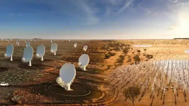 Square Kilometer Array Telescope