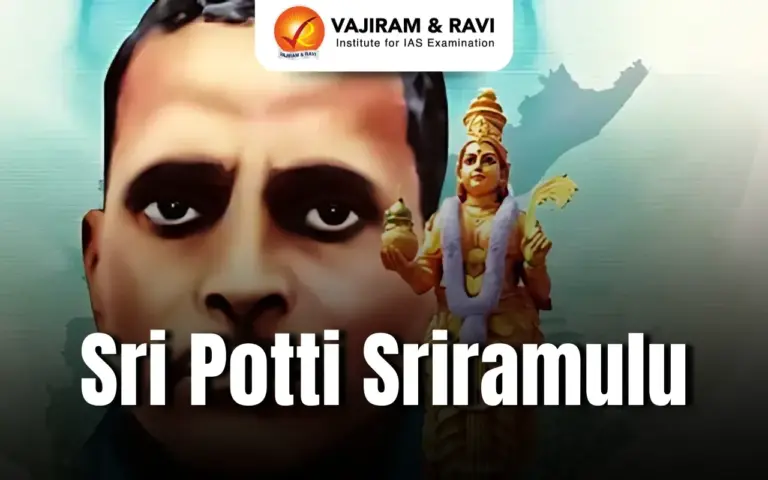 Sri Potti Sriramulu