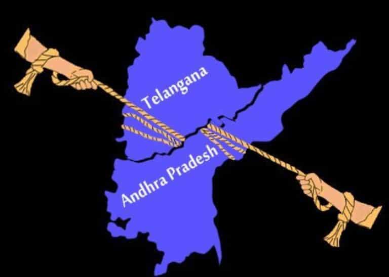 Stalemate between Telangana and AP