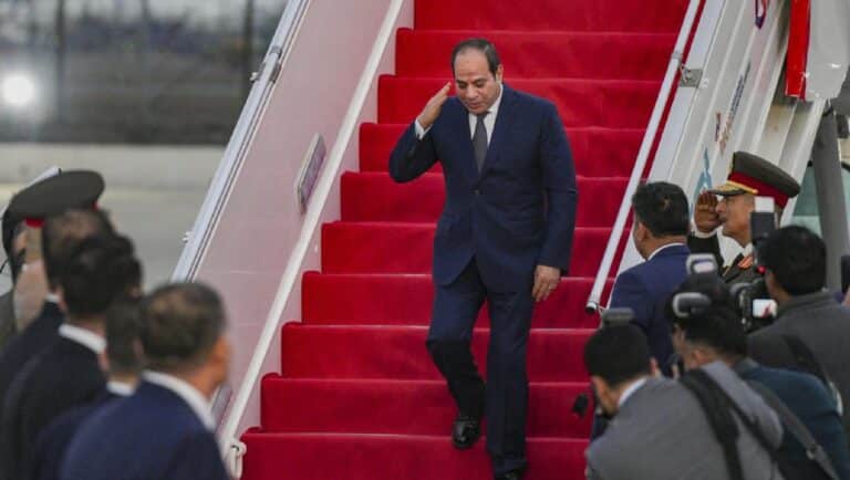 State Visit of President of Egypt to India