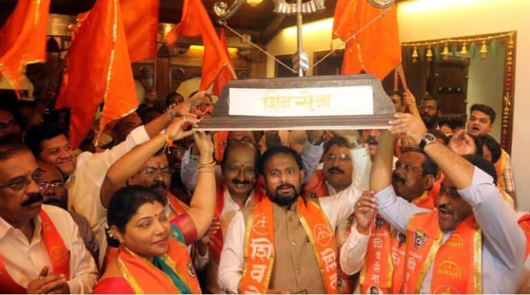 Status of Election Symbol When Party Splits