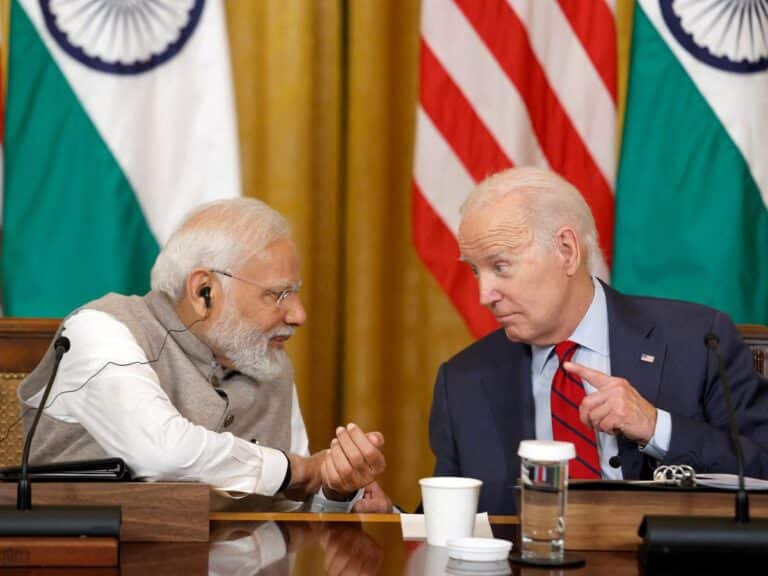 Status of India-U.S. Technology Trade