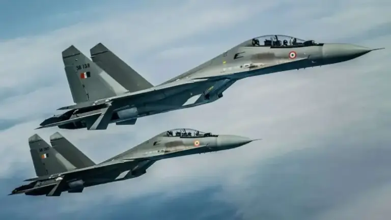 Su-30MKI fighter Jet