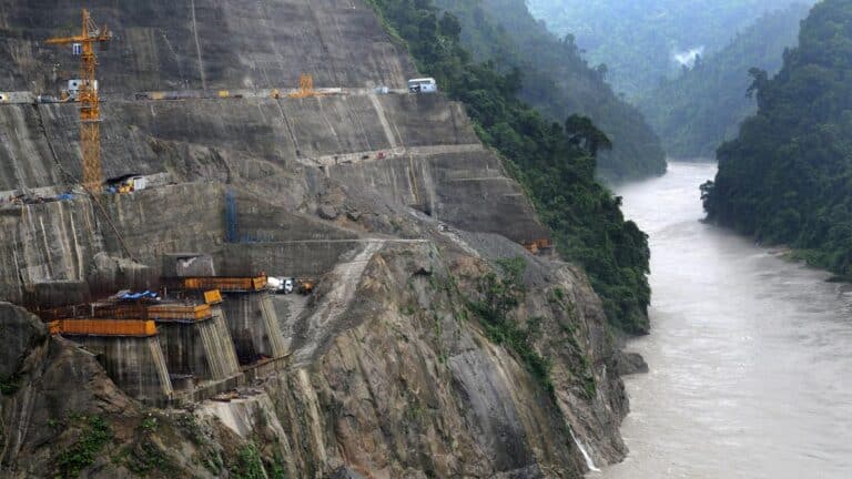 Lower Subansiri Hydroelectric Project