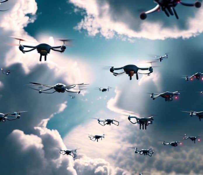 What are Swarm Drones?