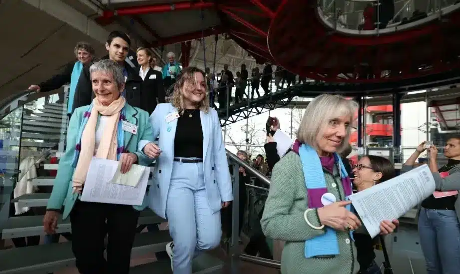 Swiss Women win Landmark Climate Change Case