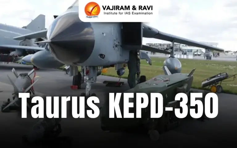 What is Taurus Missile?