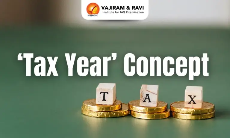 Tax Year Concept