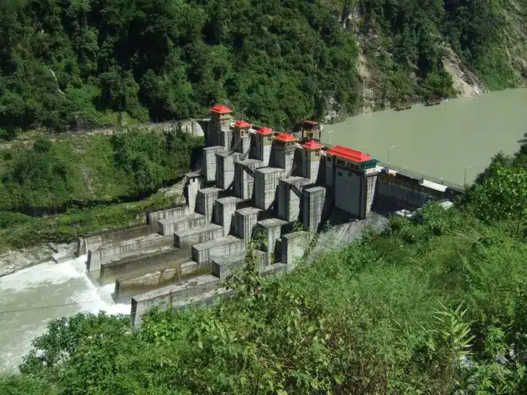 Teesta-V Hydropower Station