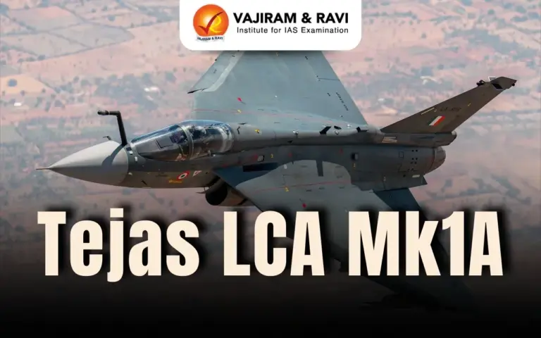 Tejas LCA Mk1A