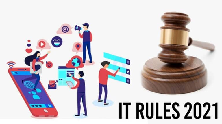 The Amendments to the It Rules, 2021