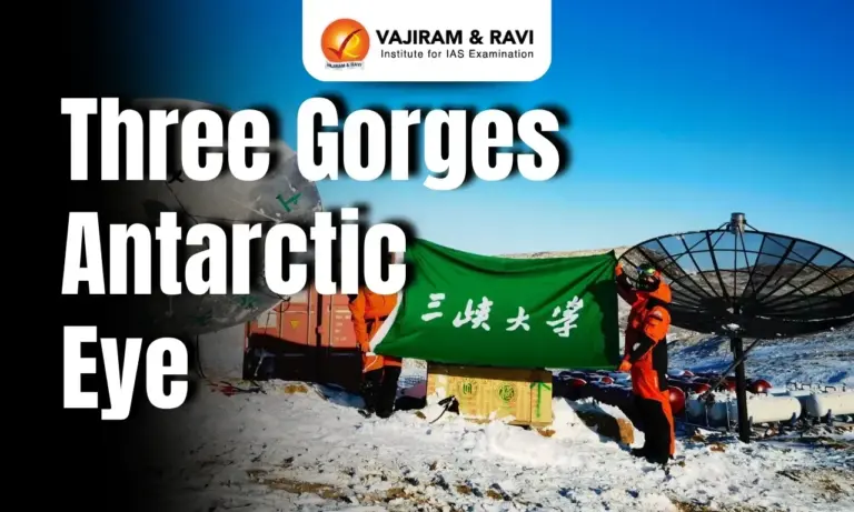 Three Gorges Antarctic Eye