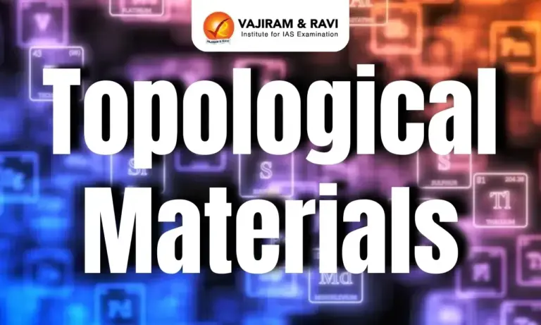 Topological Materials