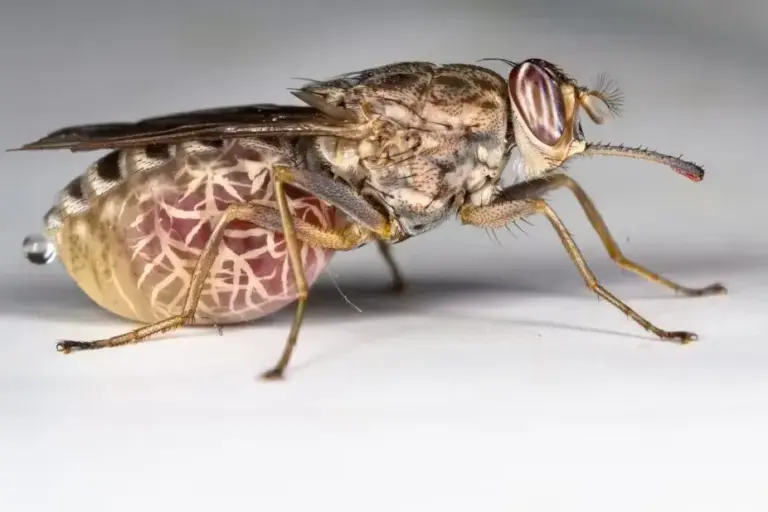 Tsetse flies