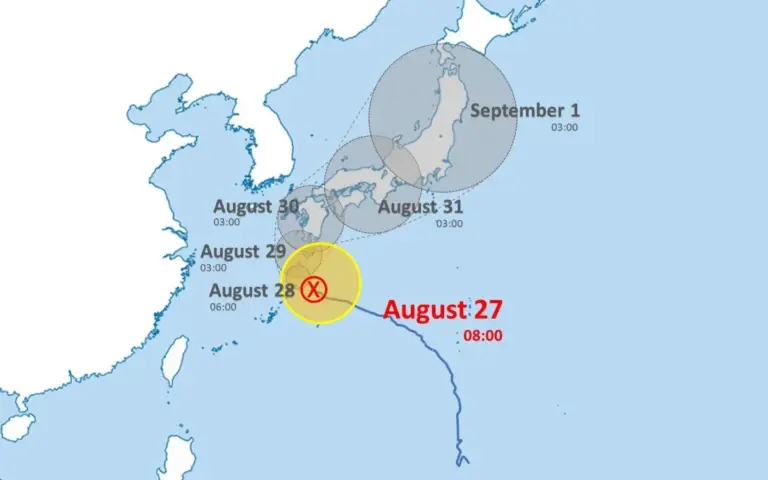 Typhoon Shanshan