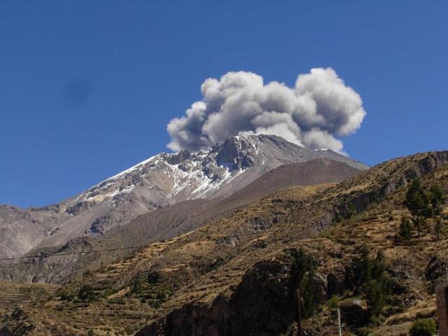 Ubinas Volcano