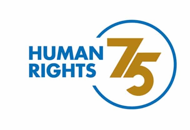 75th anniversary of the Universal Declaration of Human Rights