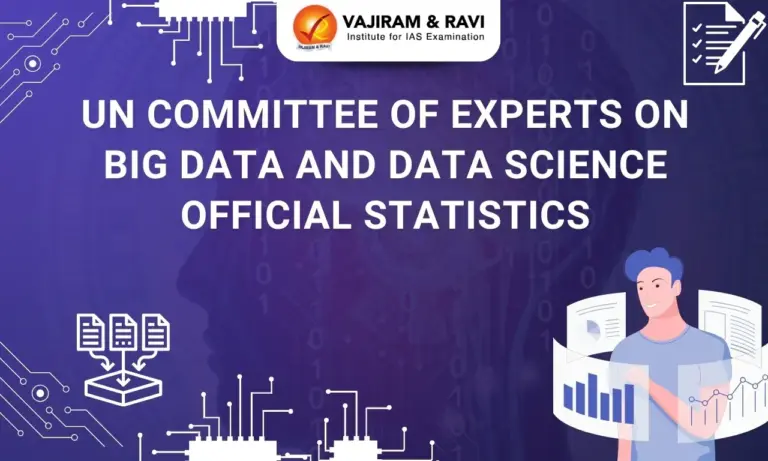 UN Committee of Experts on Big Data and Data Science Official Statistics