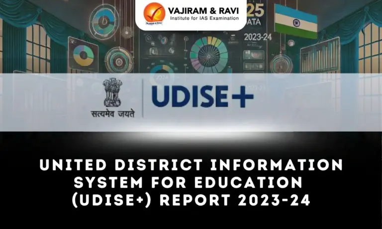 United District Information System for Education (UDISE+) Report 2023-24