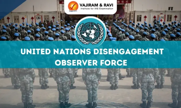 United Nations Disengagement Observer Force