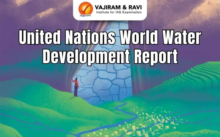 United Nations World Water Development Report (WWDR) 2025