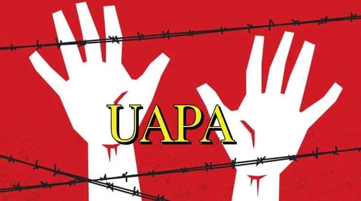 Unlawful Activities Prevention Act: Mere membership of a banned outfit is a crime under UAPA