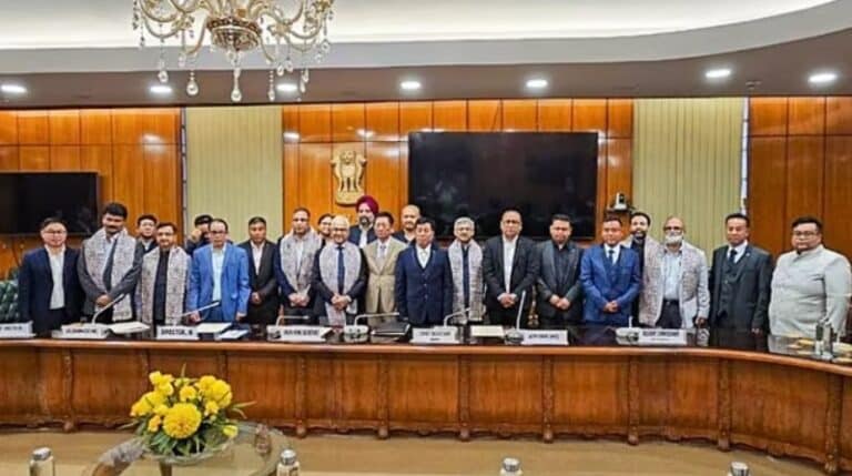 UNLF signed peace deal with Centre