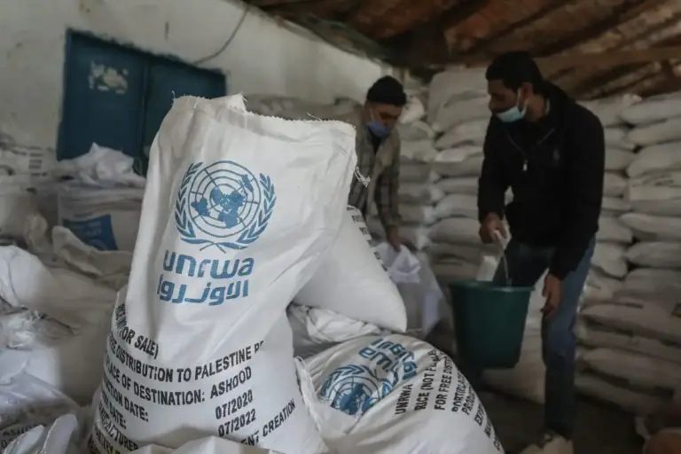 United Nations Relief and Works Agency for Palestinian Refugees in the Near East (UNRWA)
