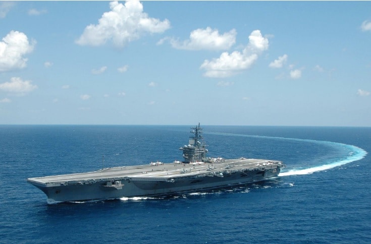USS Dwight D Eisenhower