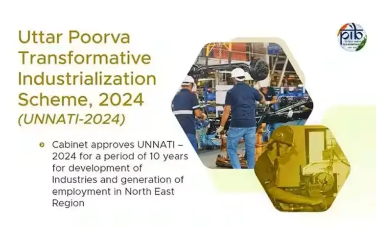 Uttar Poorva Transformative Industrialization Scheme (UNNATI)