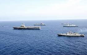 NAVAL EXERCISE VARUNA