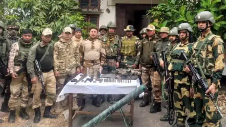 Manipur Violence: 10 Militants Killed in Attack on CRPF Camp Amid Rising Tensions