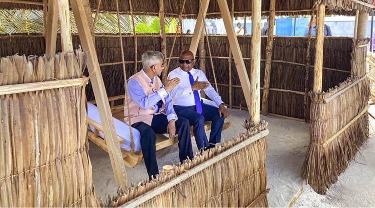 Visit of India’s External Affairs Minister to Maldives