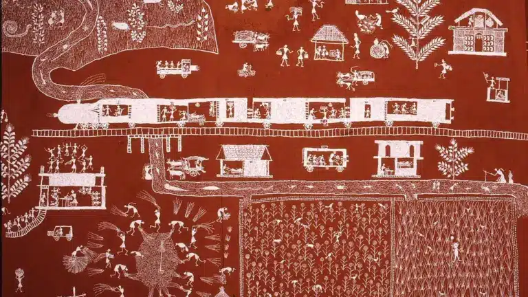 Warli Paintings