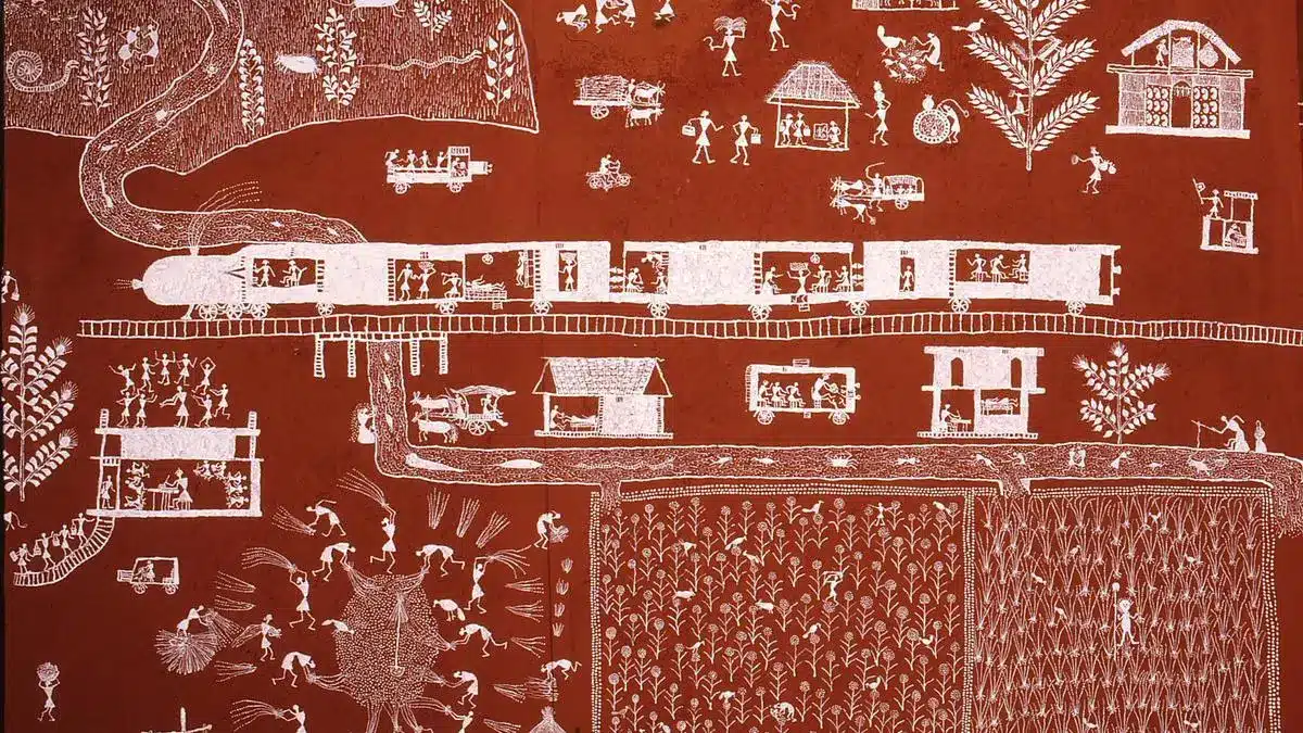 Warli Paintings
